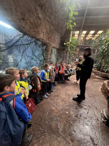 Whole School Trip to the Panto at Theatre Severn